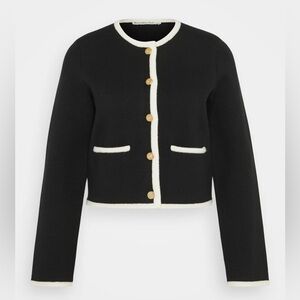 ABERCROMBIE & FITCH
Luxeloft Crew Sweater Jacket